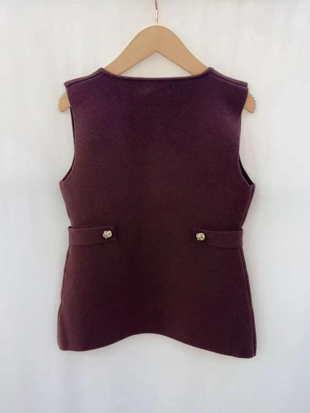 Sahara Brown Vest