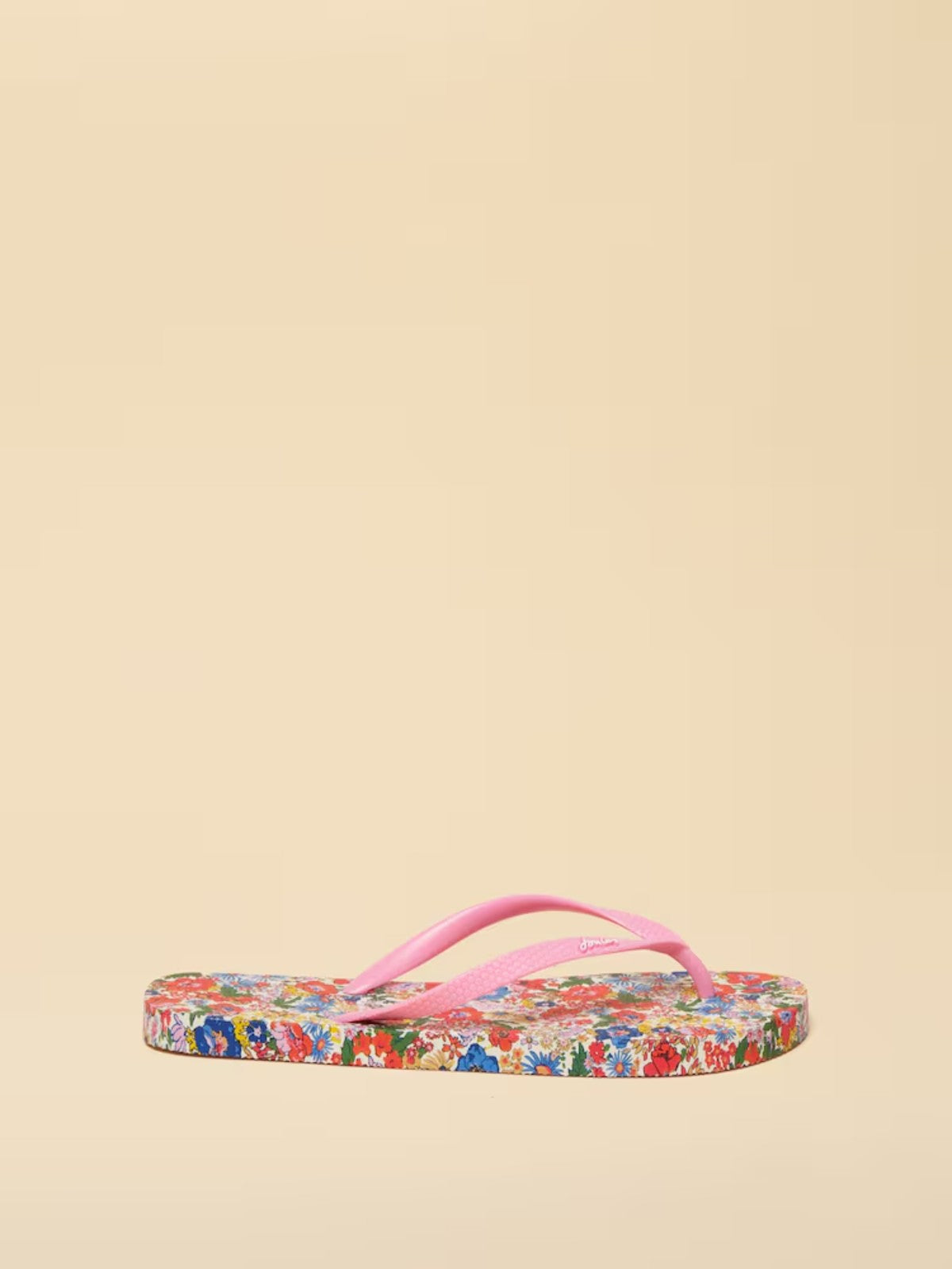 Sandy Floral Flip Flops