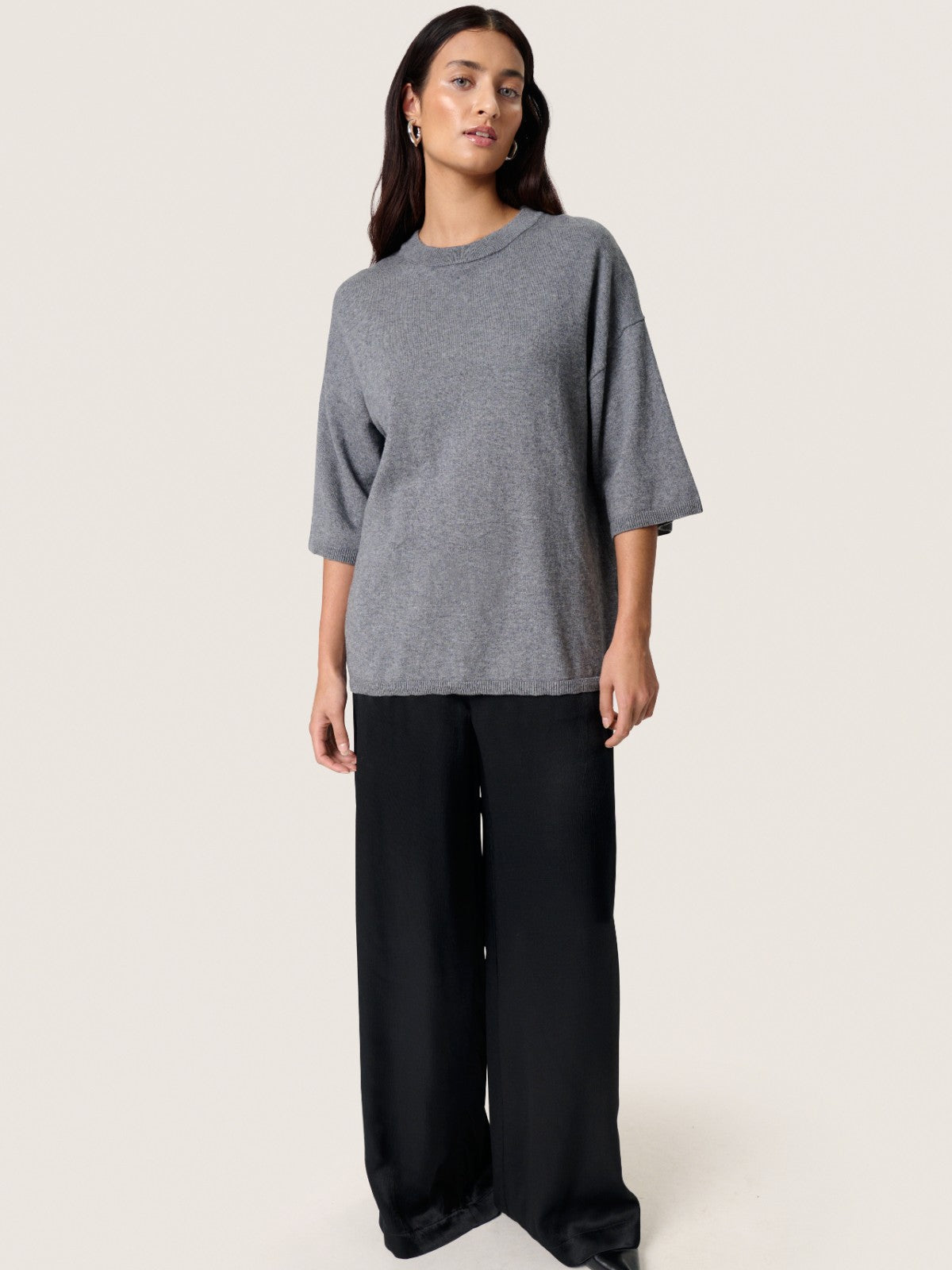 Sanja Grey Pullover