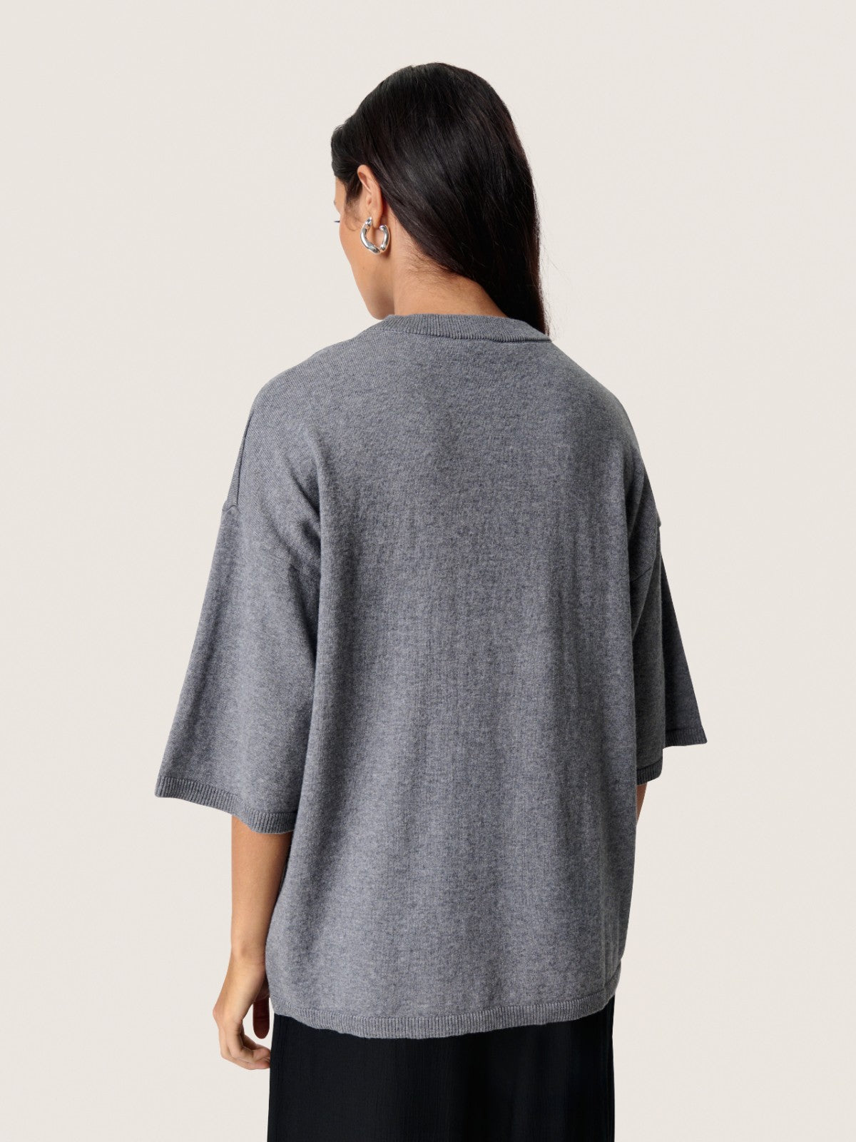 Sanja Grey Pullover