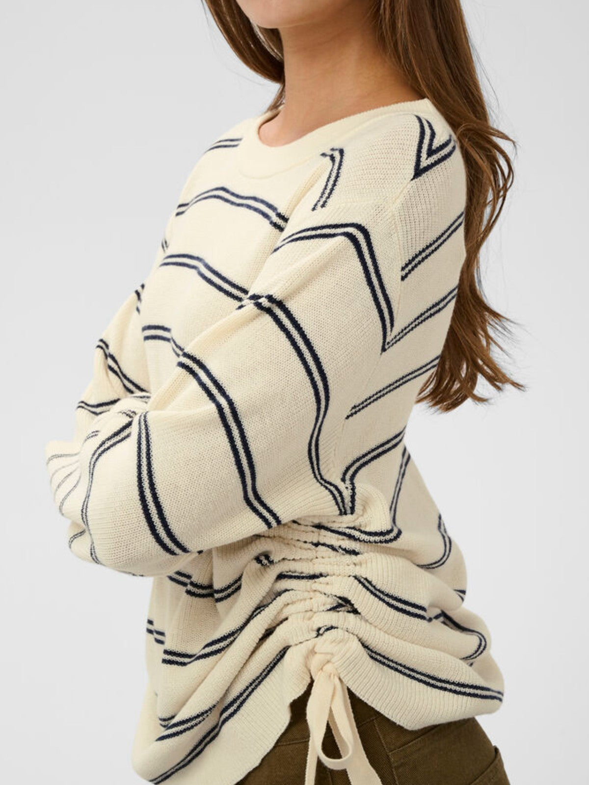 Sanja Ruching Pullover
