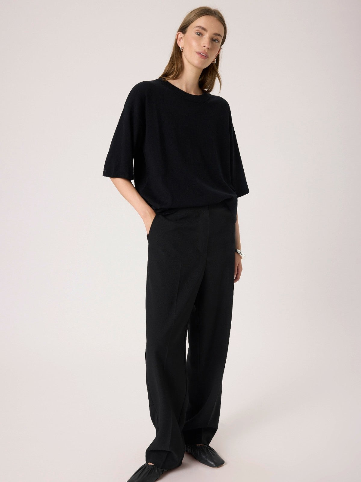 Sanja Black Pullover