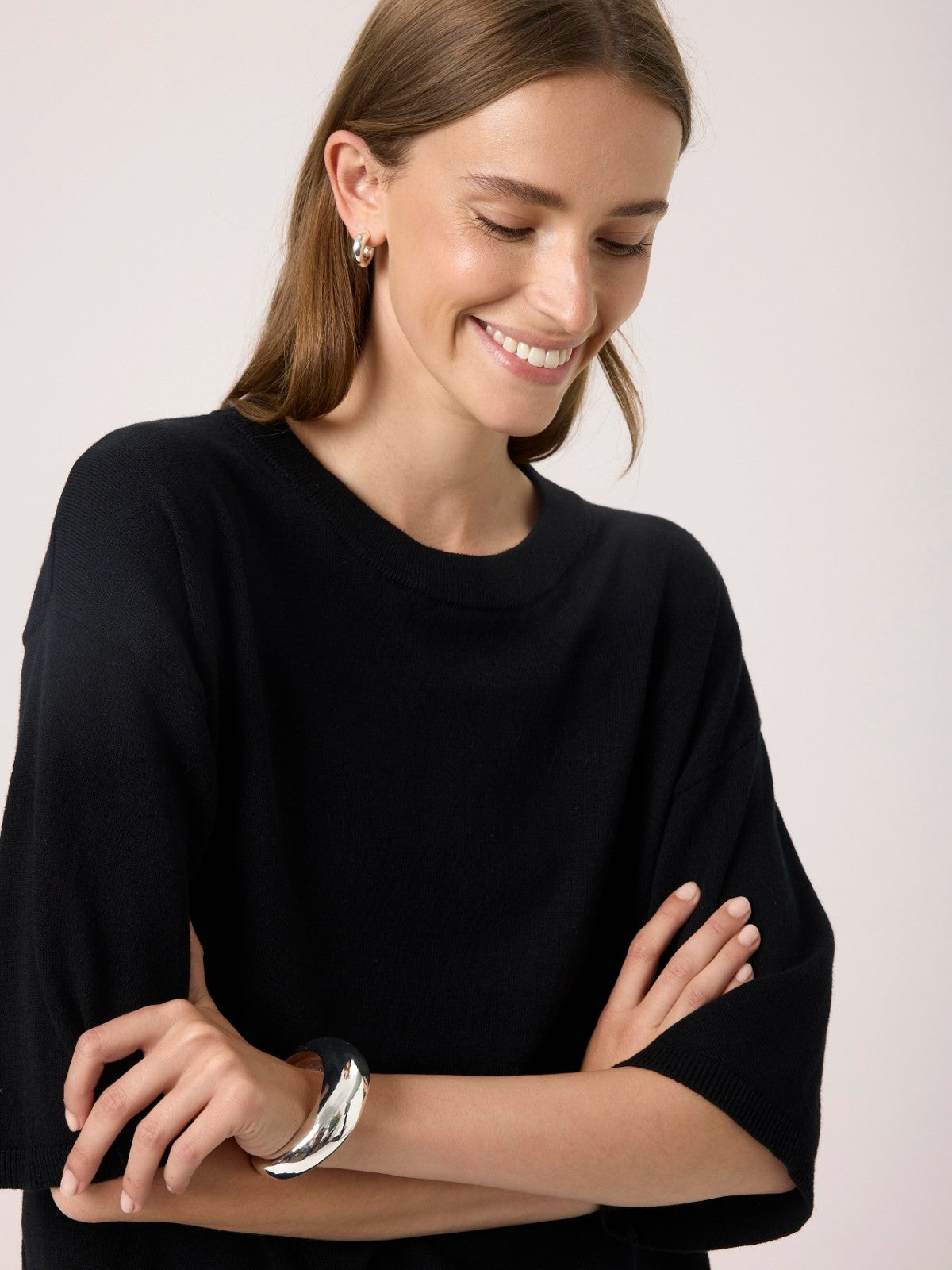 Sanja Black Pullover