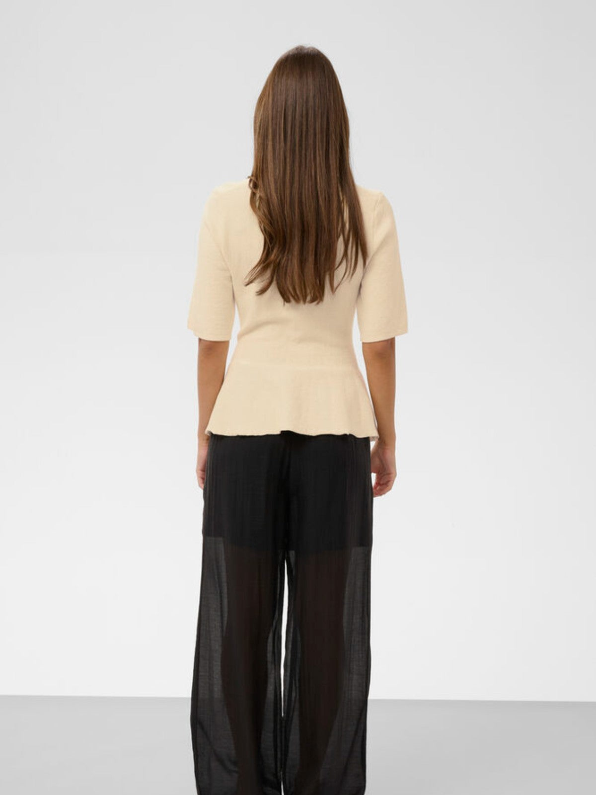 Sanja Peplum Cardigan