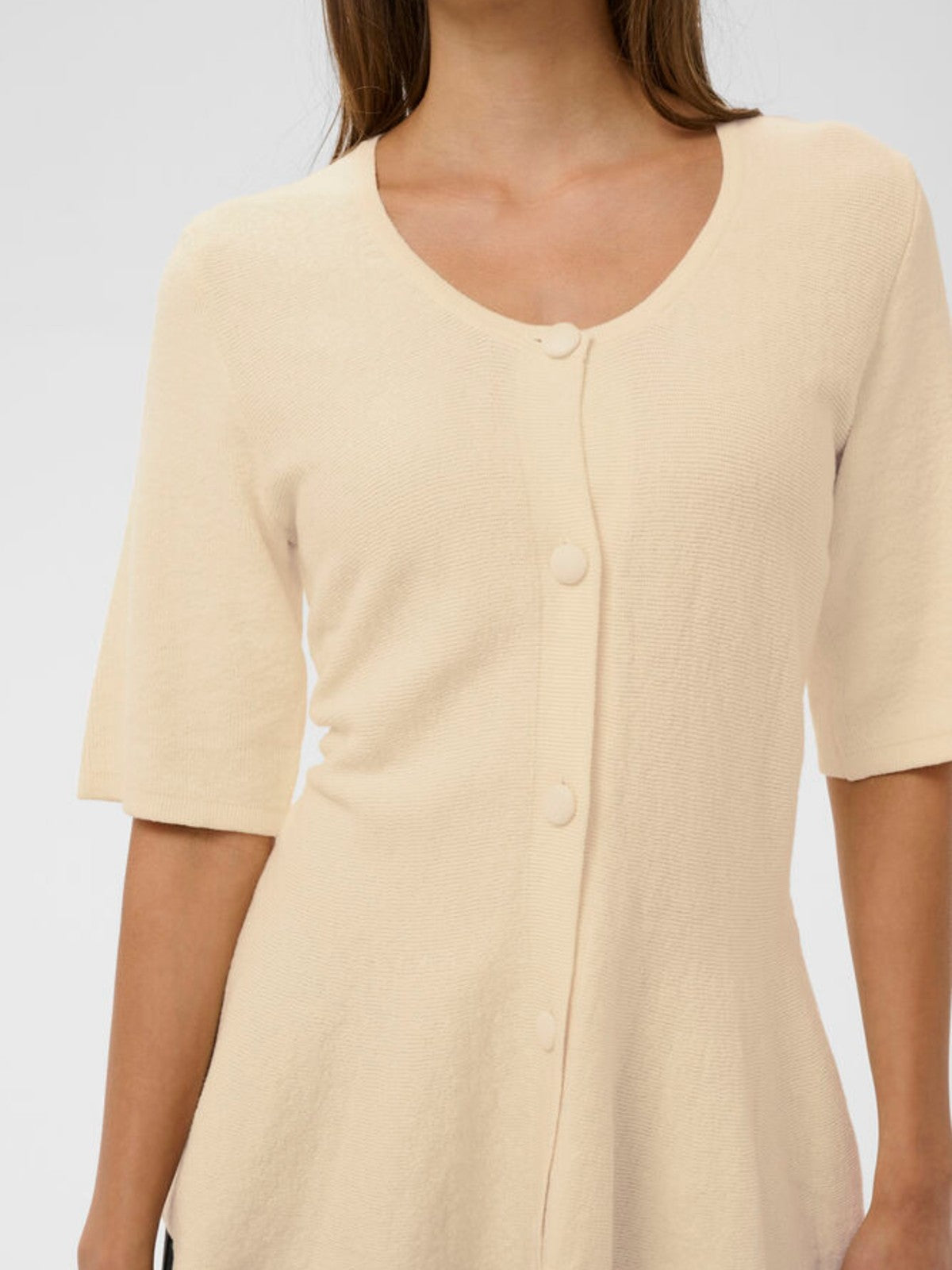 Sanja Peplum Cardigan