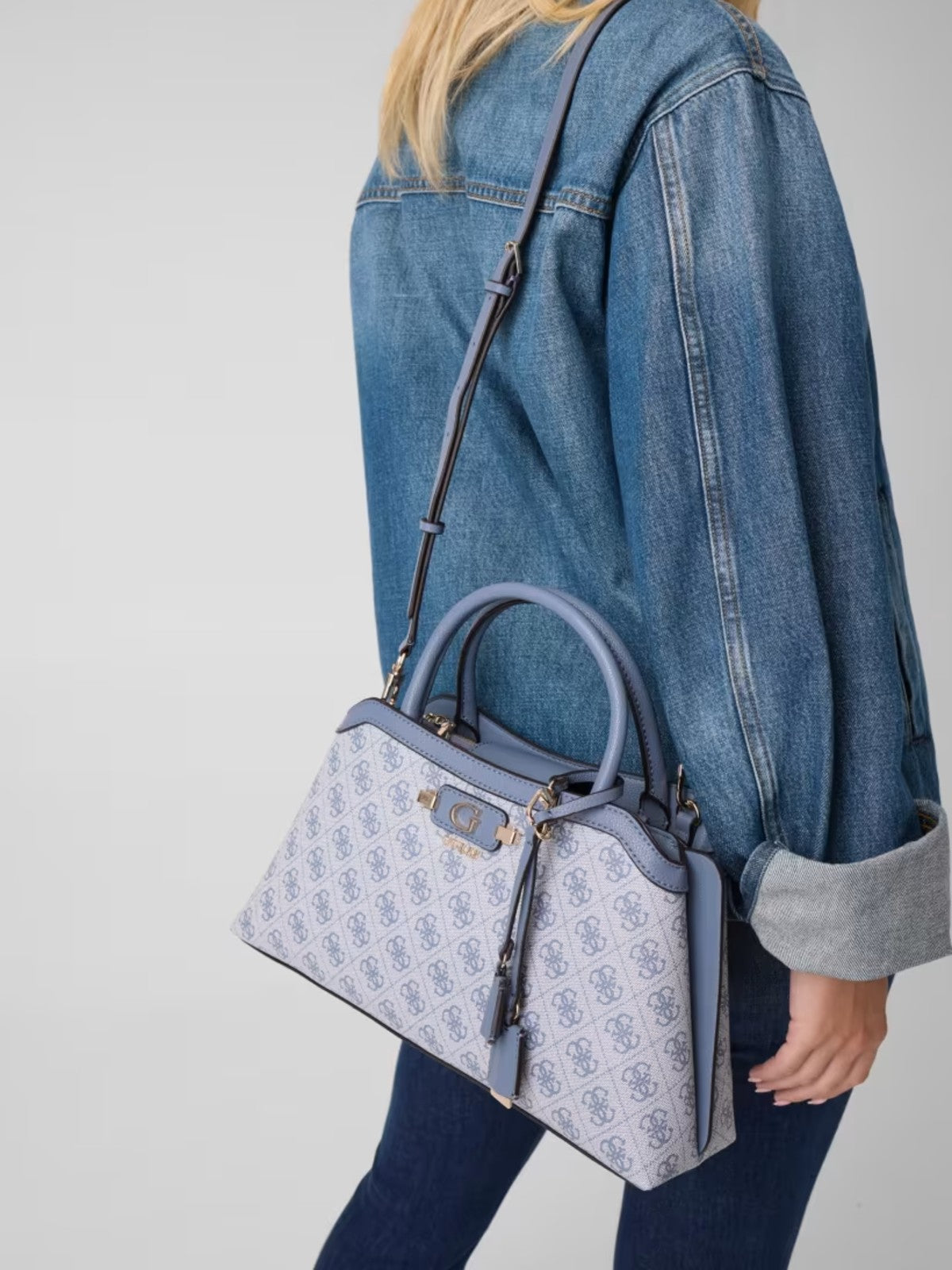 Lindsey Satchel Bag