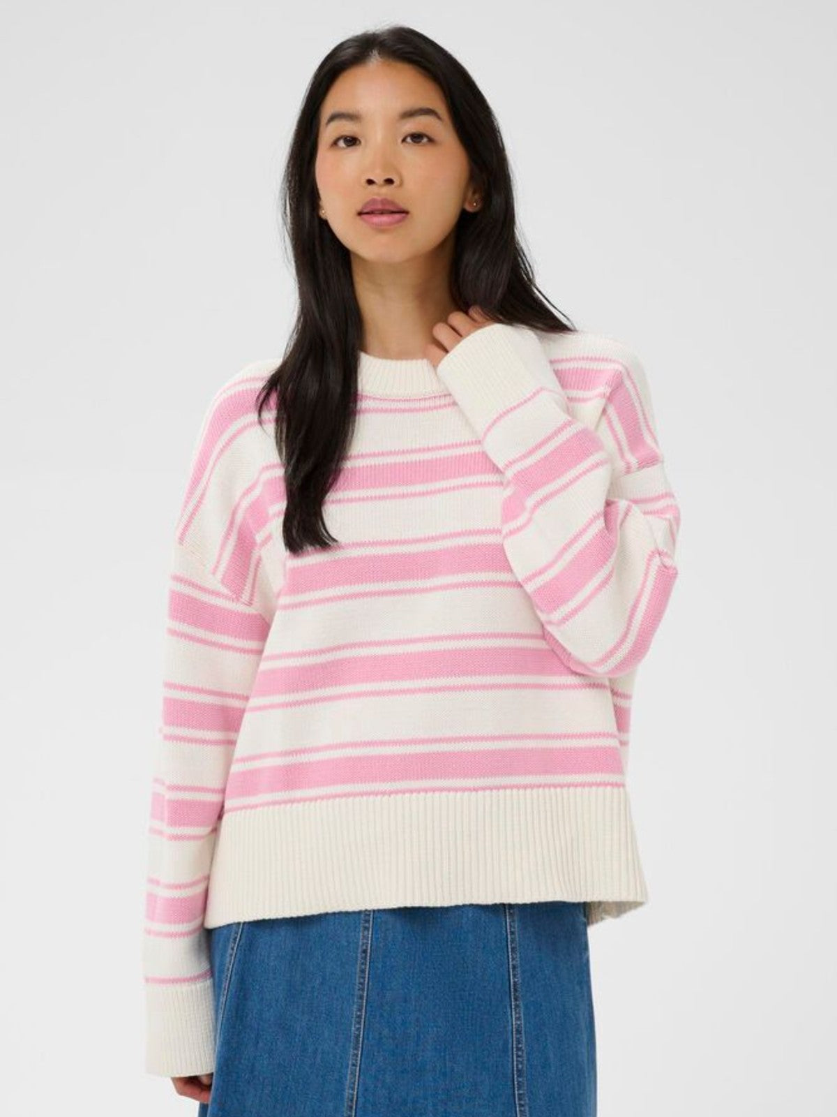Serafine Pink Jumper