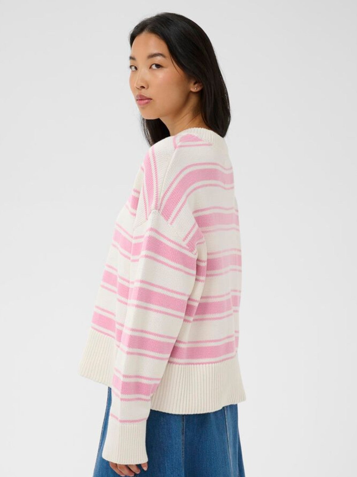 Serafine Pink Jumper