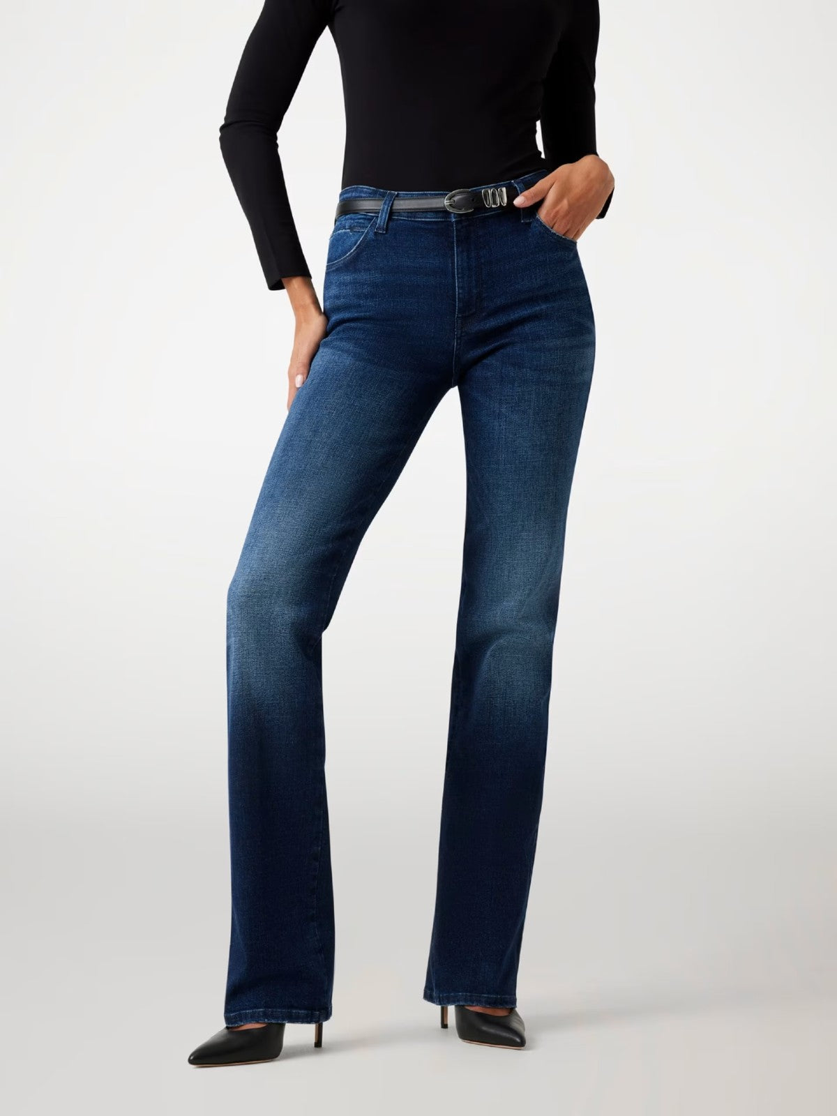 Sexy Straight Jeans