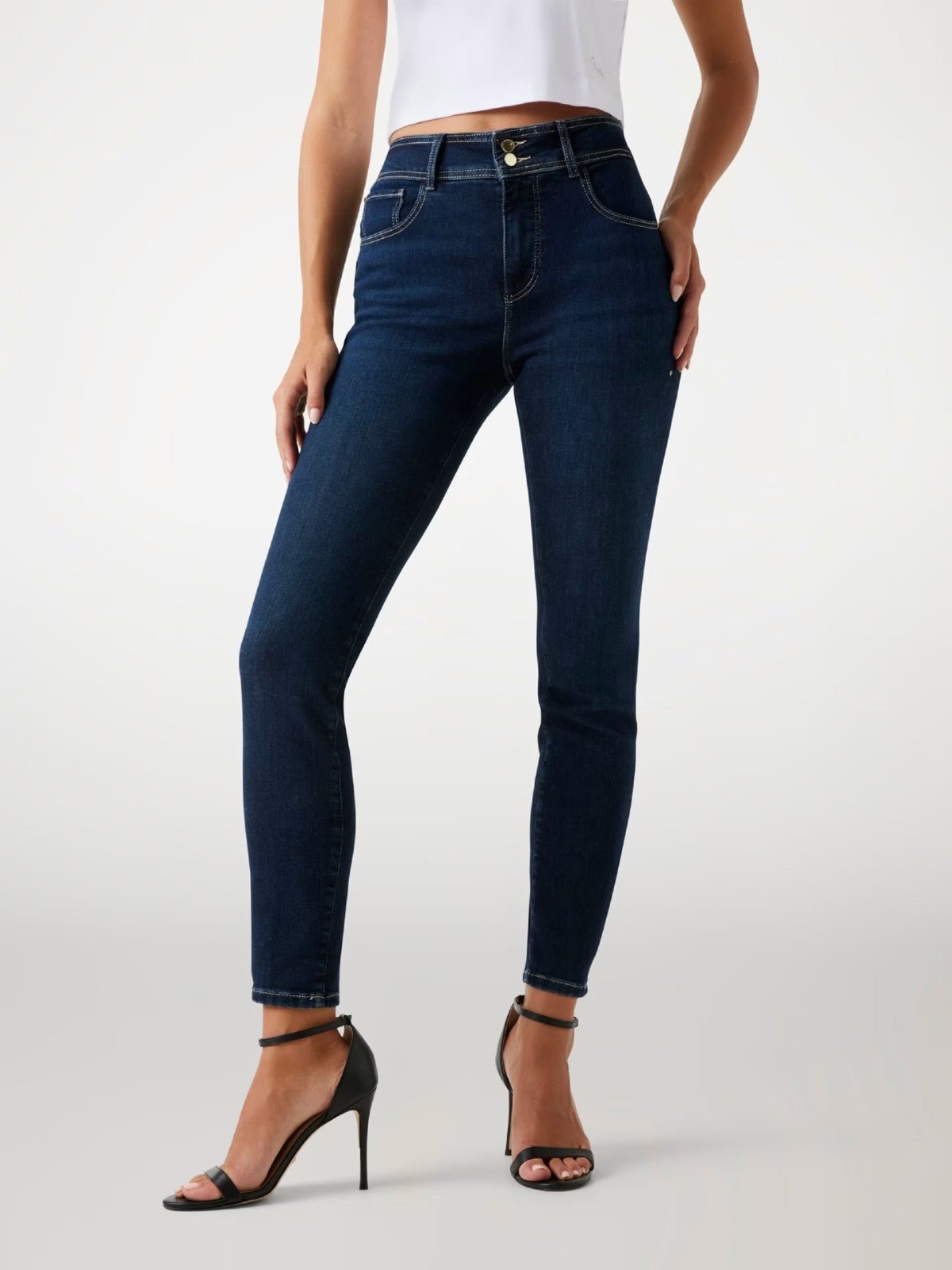 Shape Up Indigo Jeans