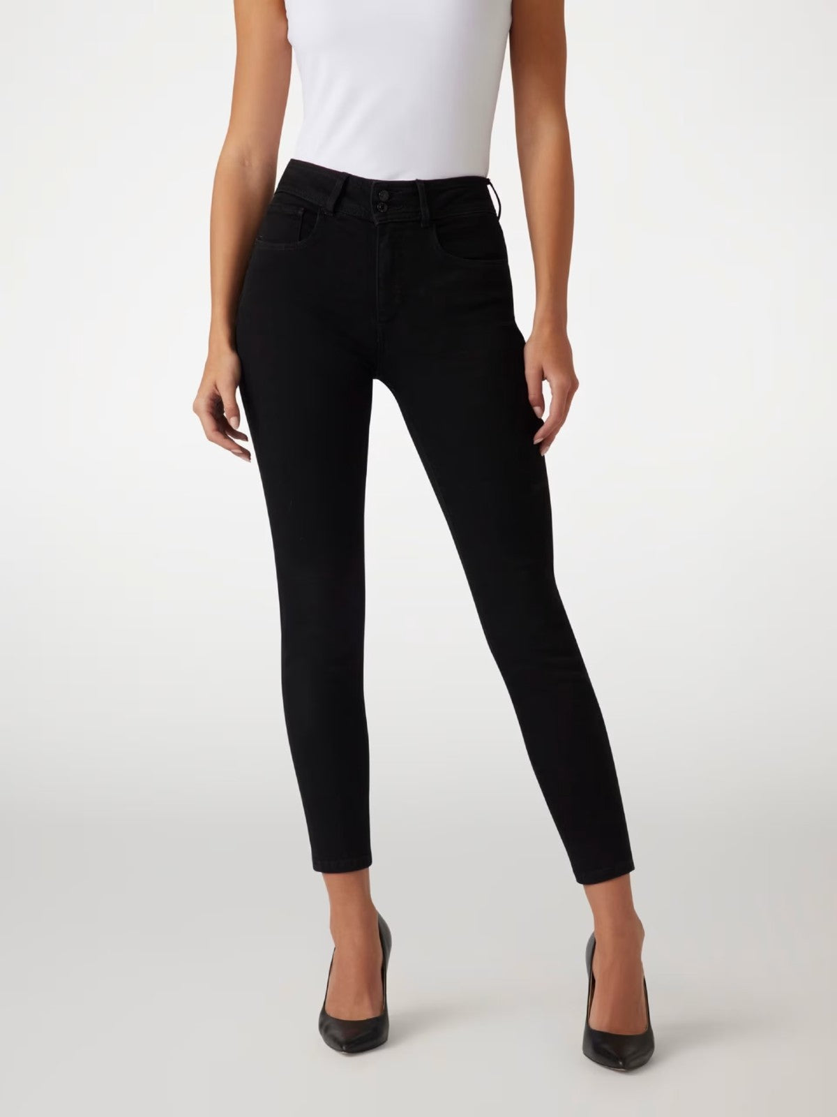 Shape Up Black Jeans