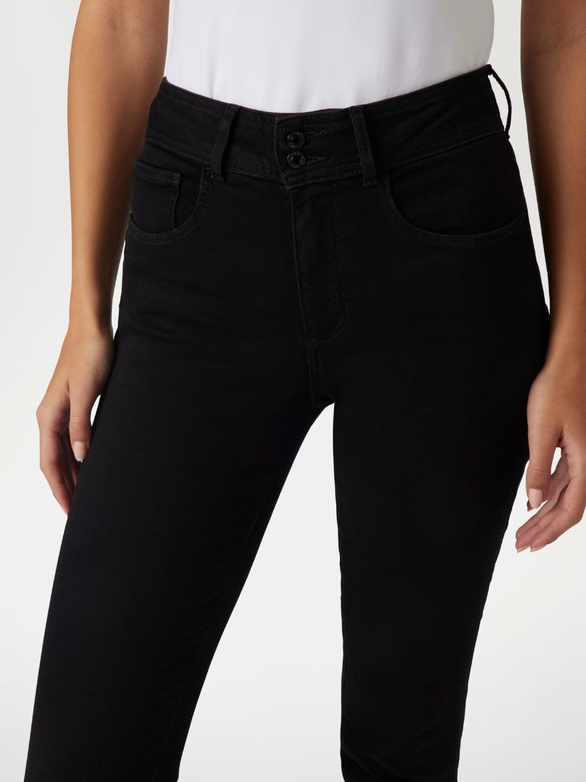 Shape Up Black Jeans