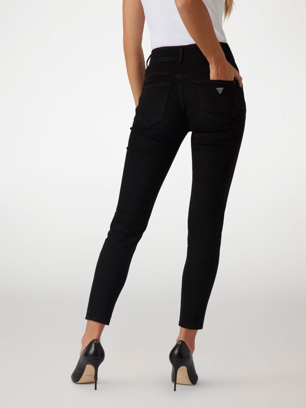 Shape Up Black Jeans