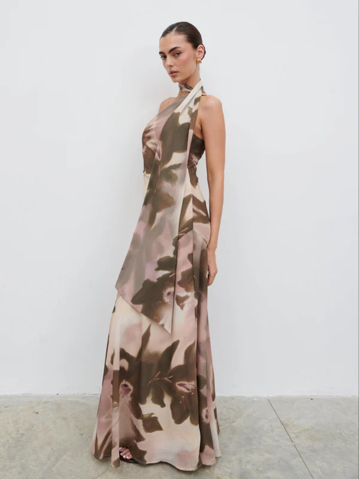 Sheree Watercolour Dress