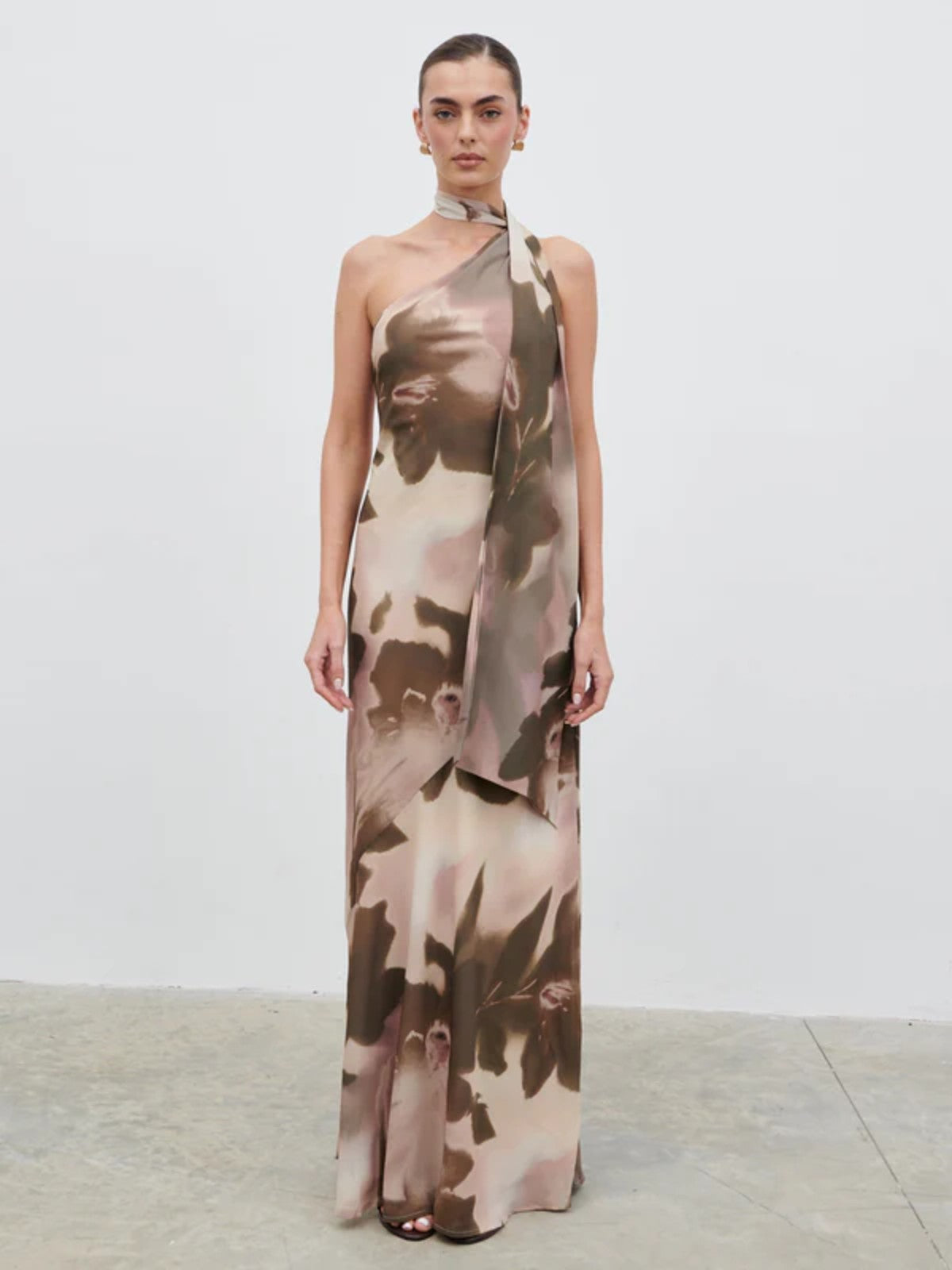 Sheree Watercolour Dress