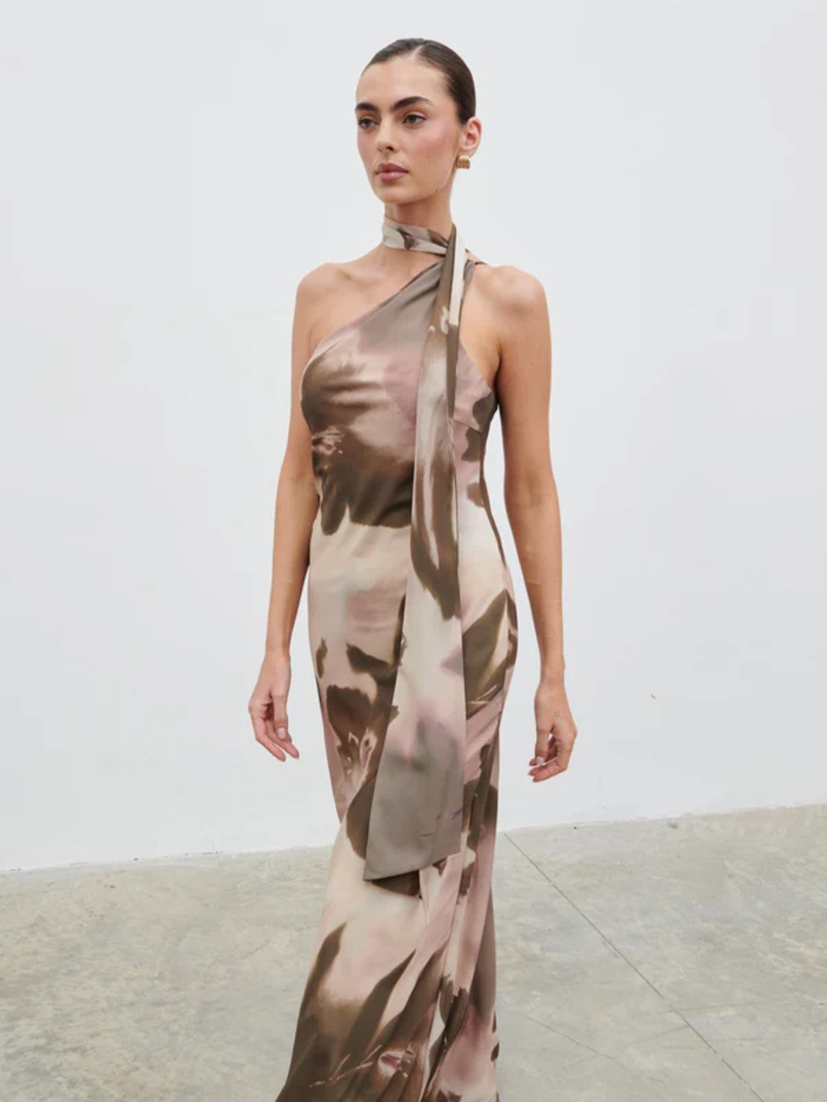 Sheree Watercolour Dress