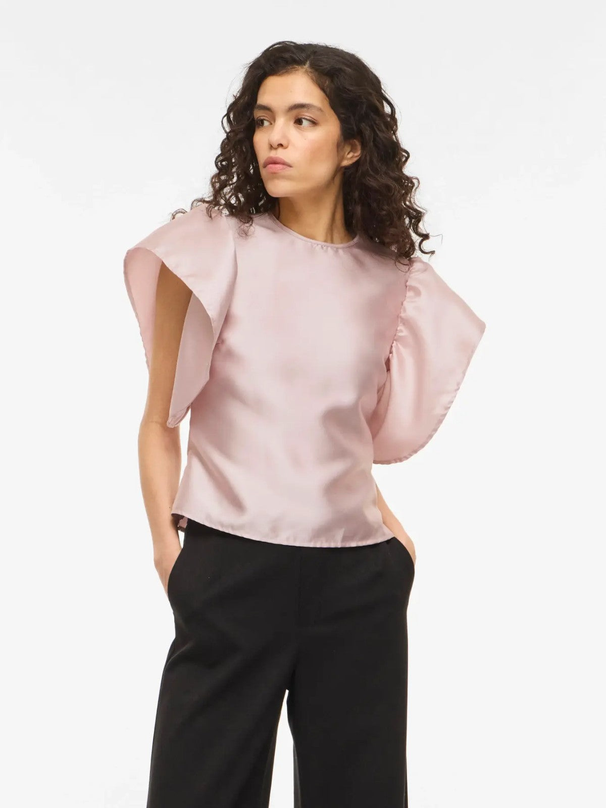Shina Pink Top