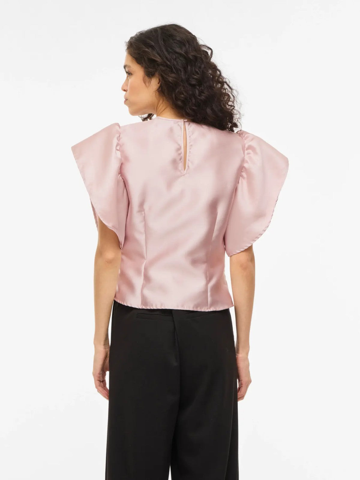 Shina Pink Top