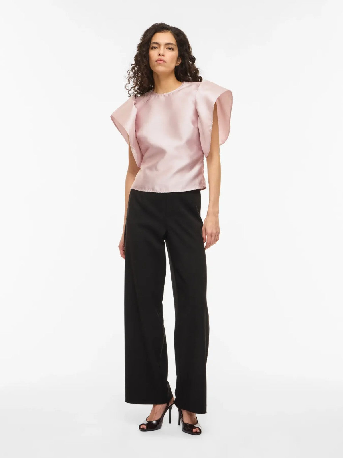 Shina Pink Top