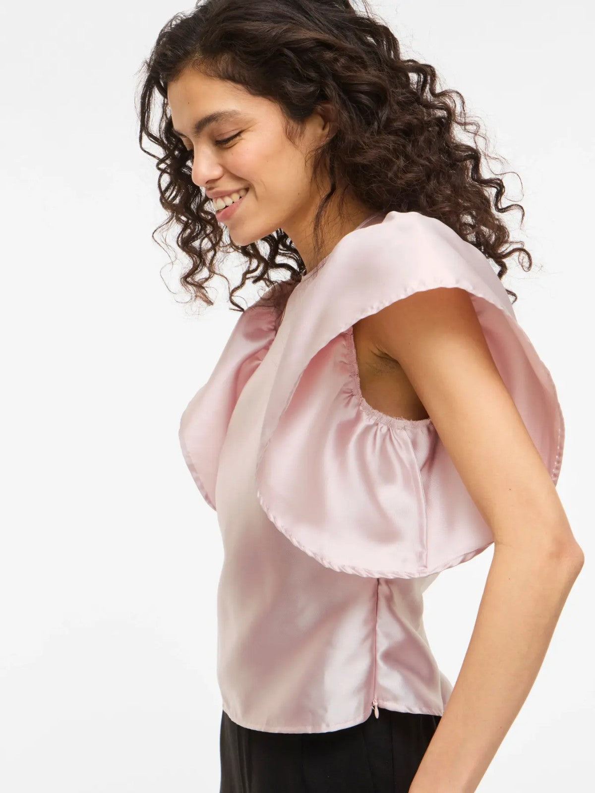 Shina Pink Top