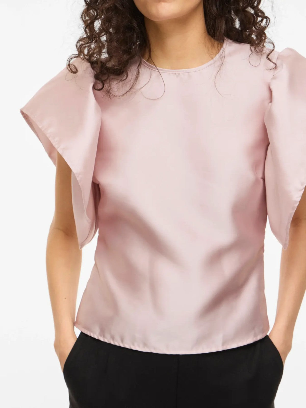 Shina Pink Top