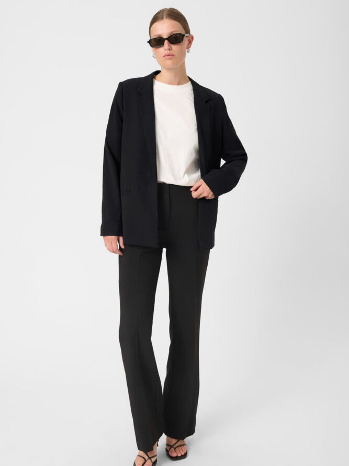 Shirley Black Blazer