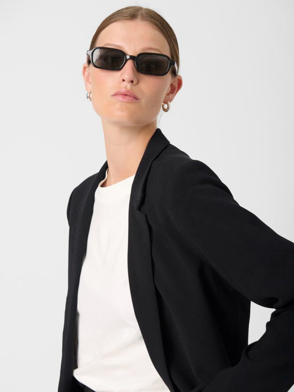 Shirley Black Blazer