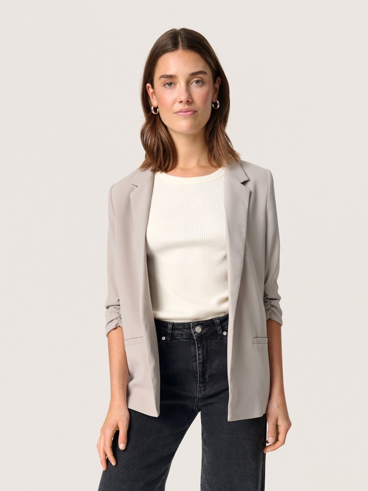 Shirley Purple Blazer