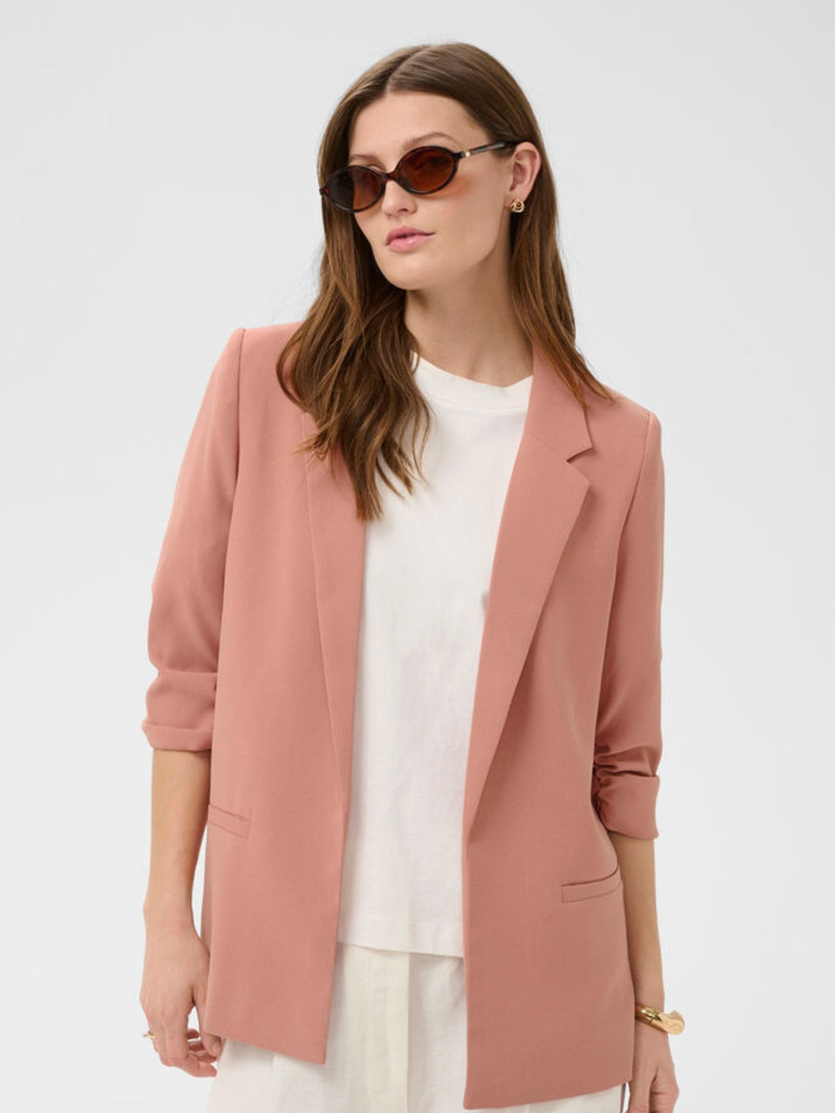 Shirley Ash Rose Blazer