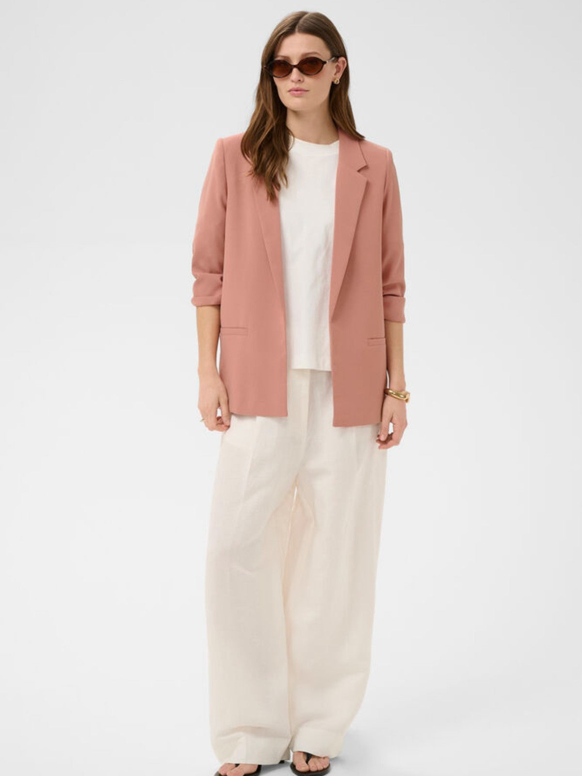 Shirley Ash Rose Blazer