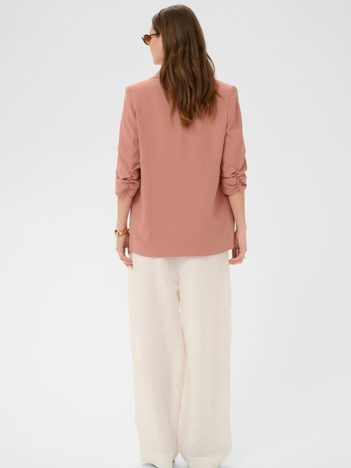 Shirley Ash Rose Blazer