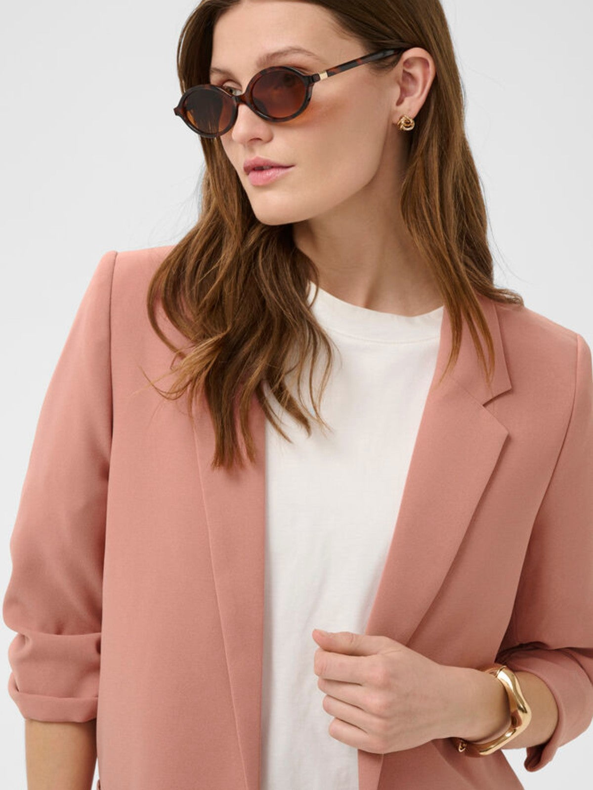 Shirley Ash Rose Blazer