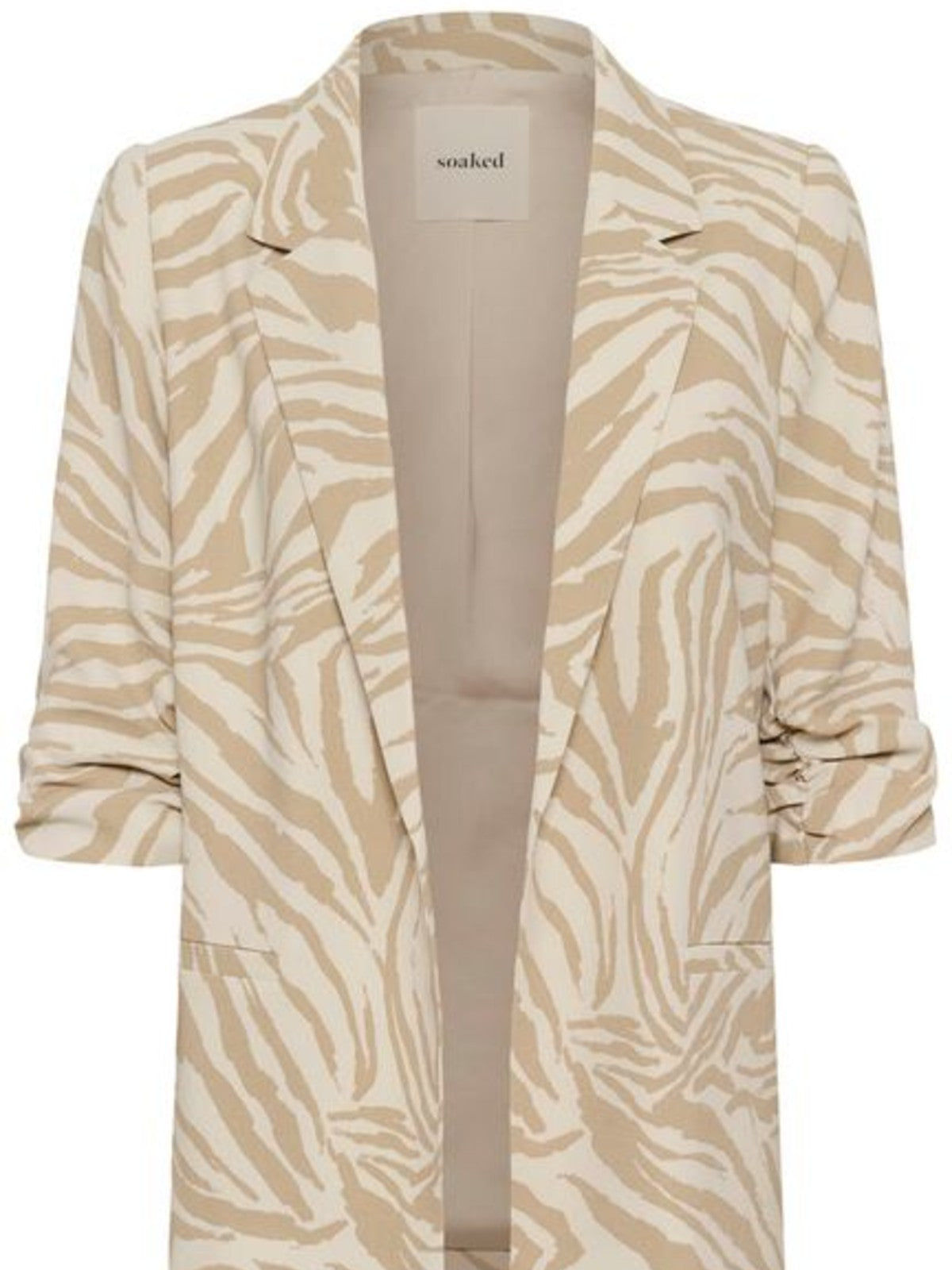 Shirley Printed Blazer