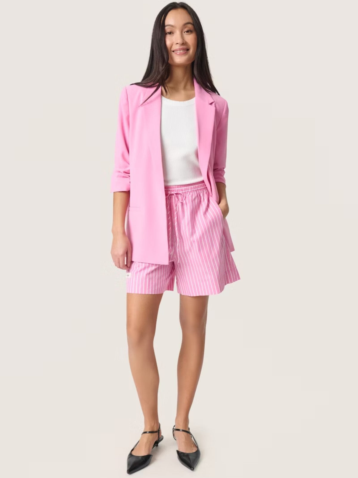 Shirley Pink Blazer