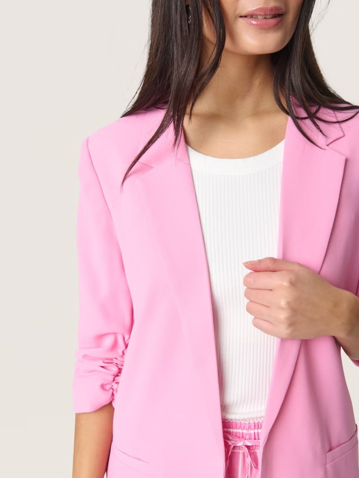Shirley Pink Blazer