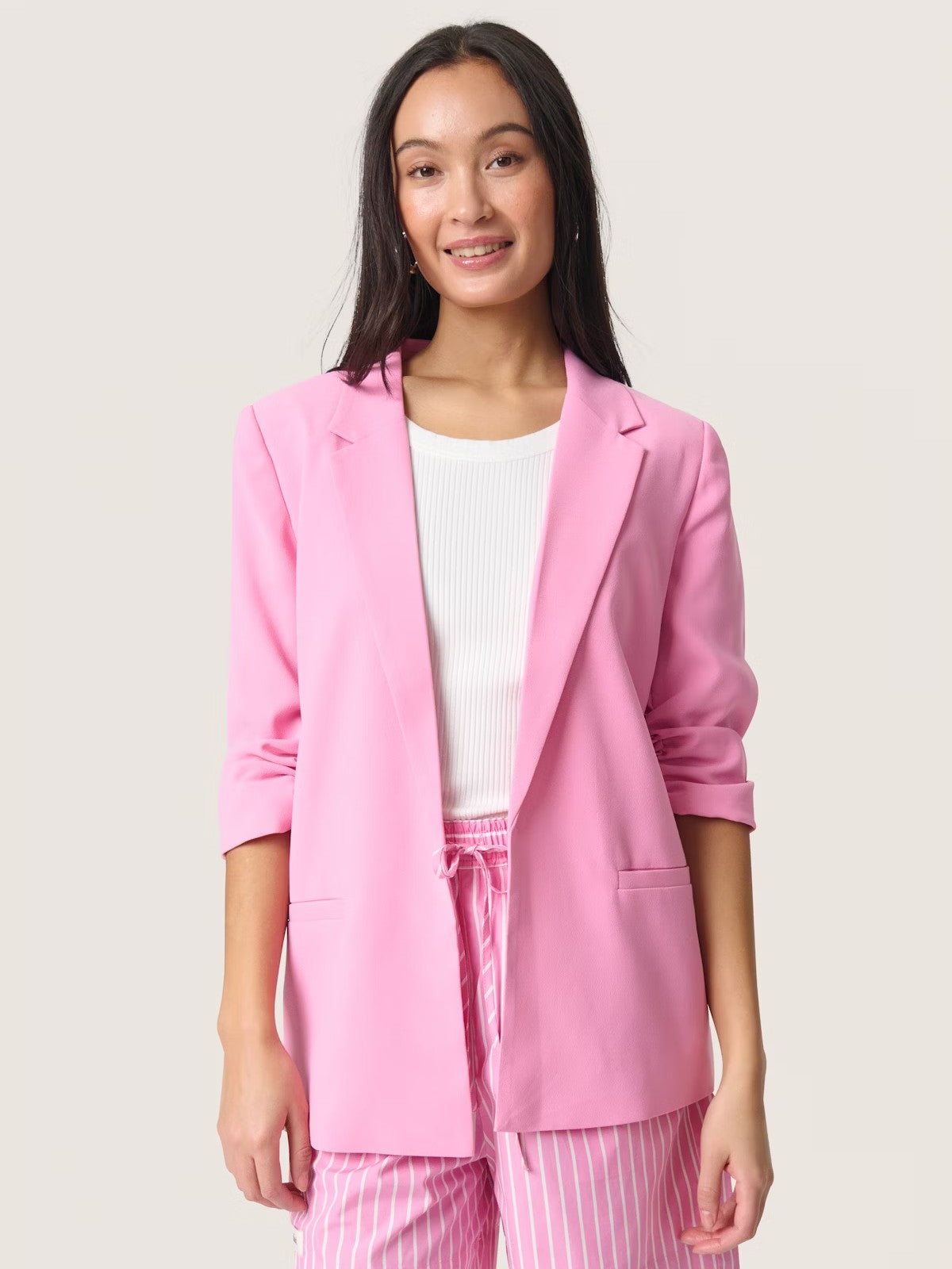 Shirley Pink Blazer