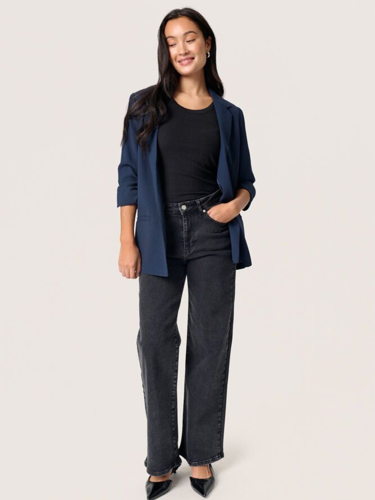 Shirley Navy Blazer