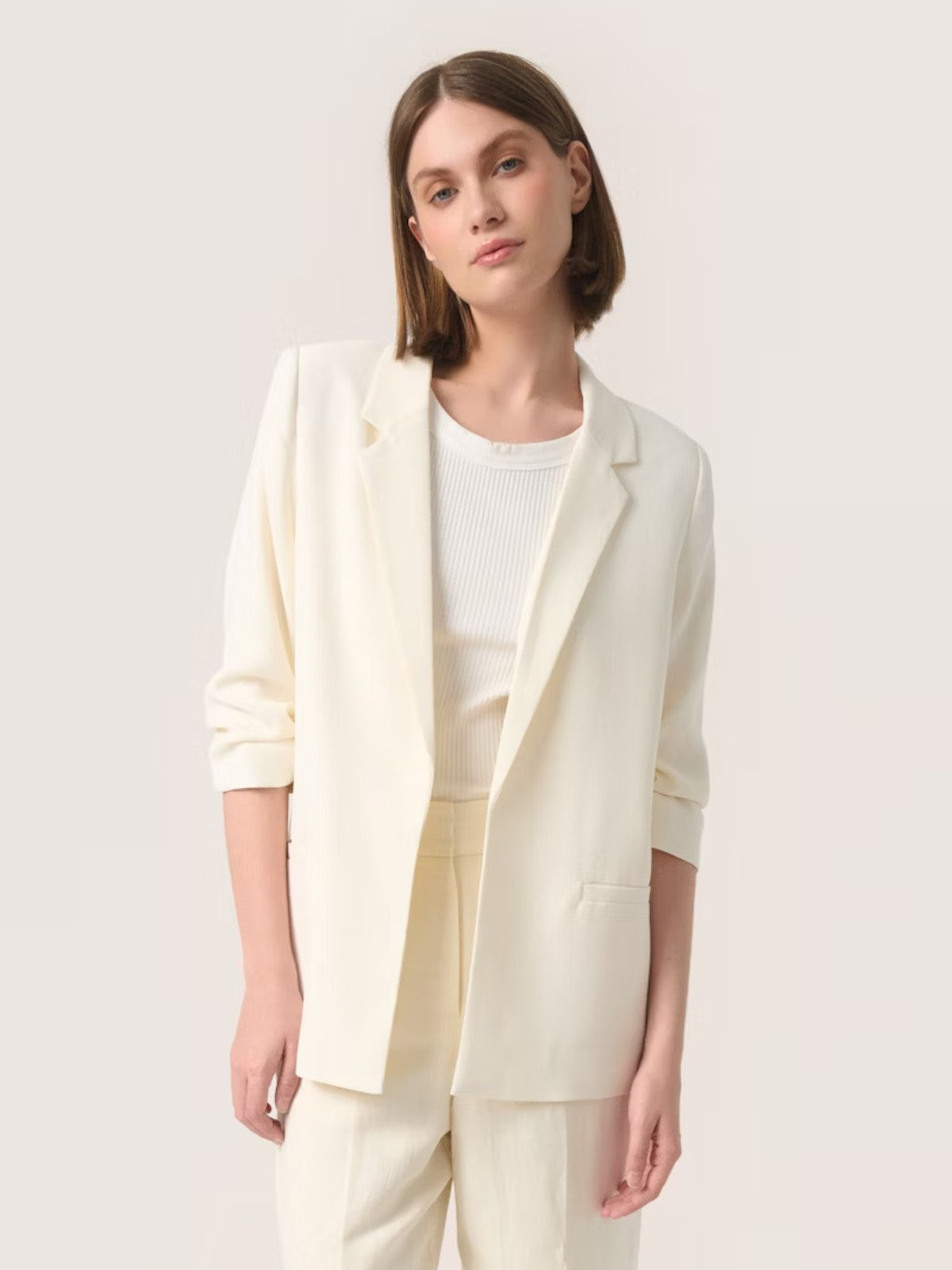 Shirley Cream Blazer