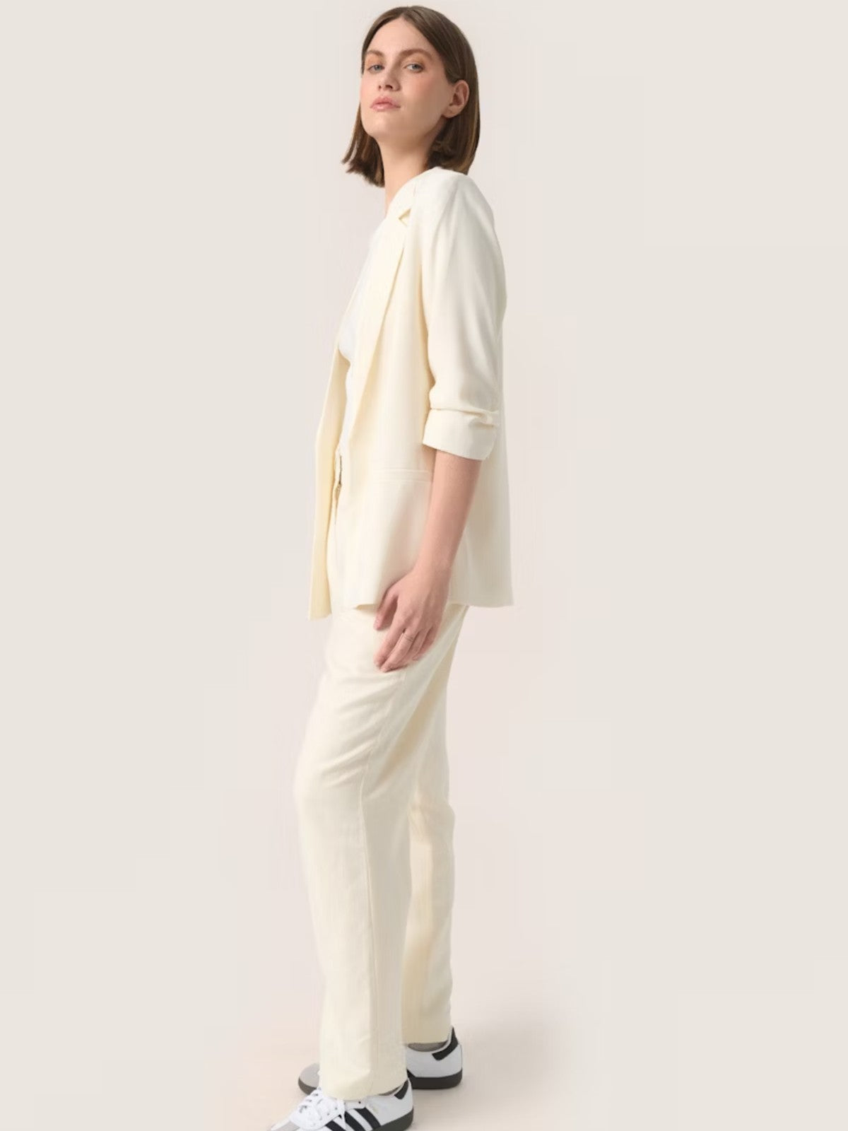 Shirley Cream Blazer