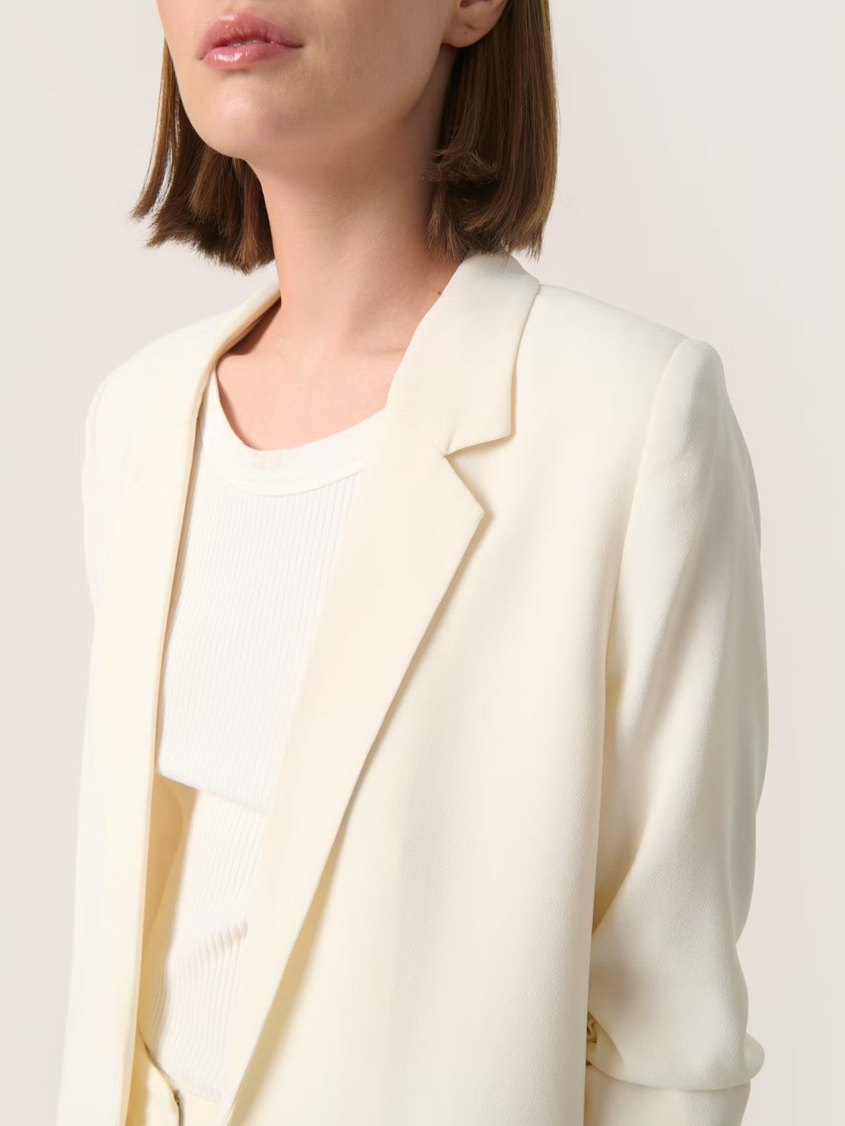 Shirley Cream Blazer