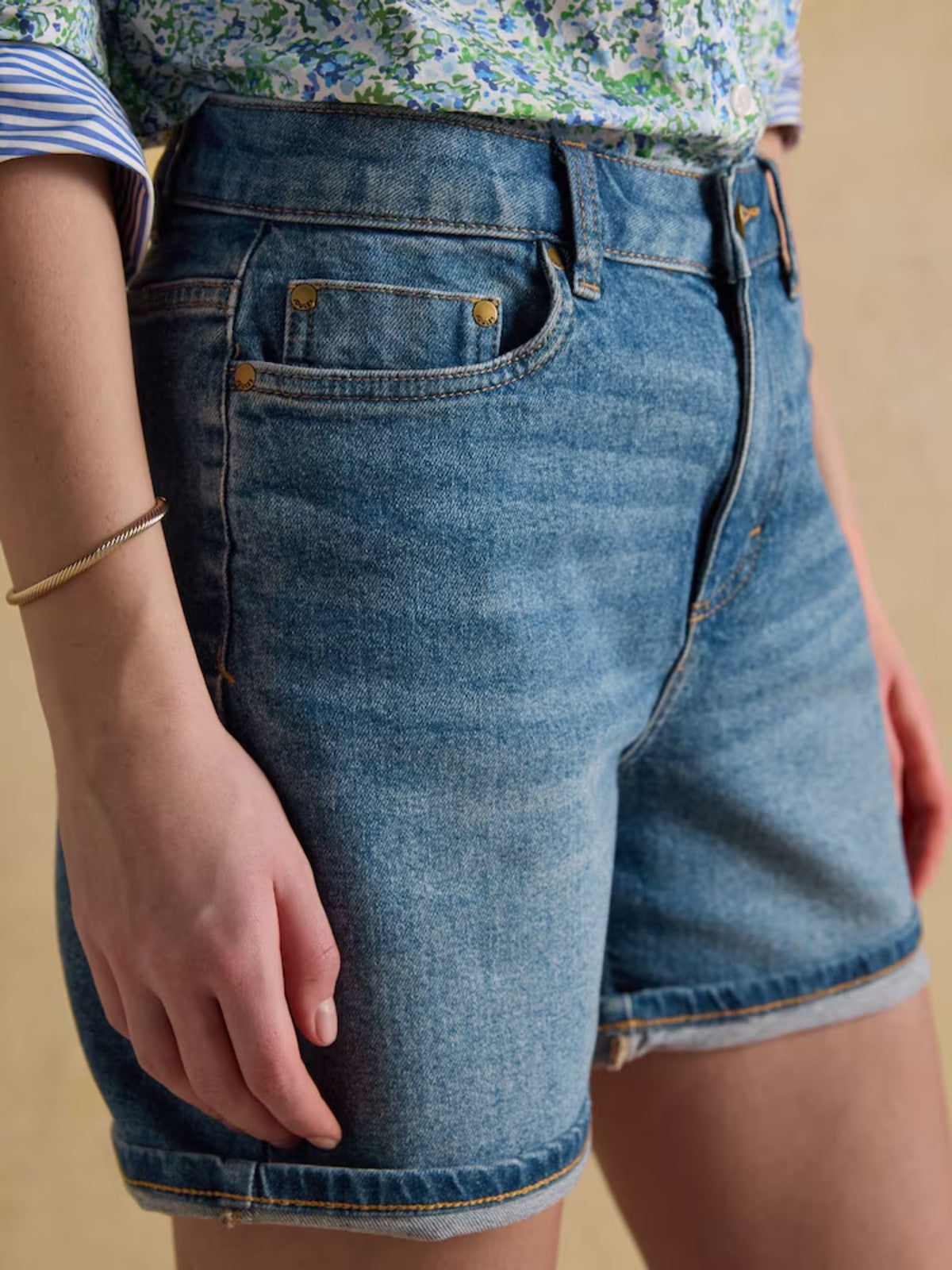 Denim Short