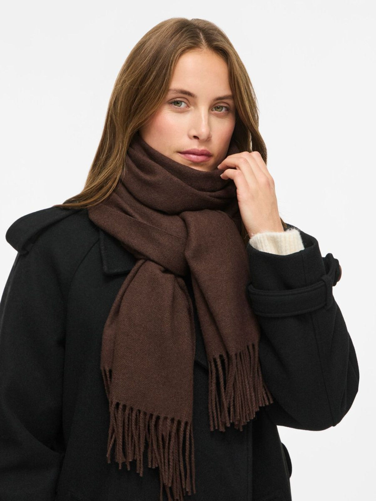 Siddin Brown Scarf