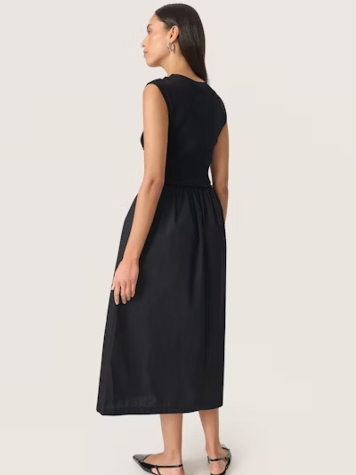 Simone Phoebe Black Dress