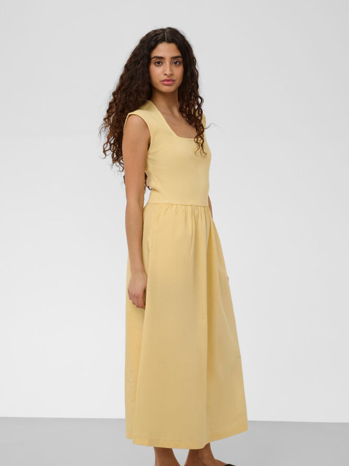 Simone Lemon Dress