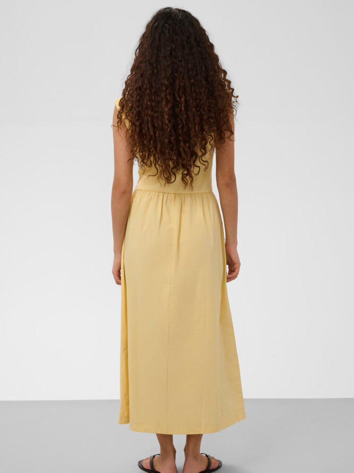 Simone Lemon Dress