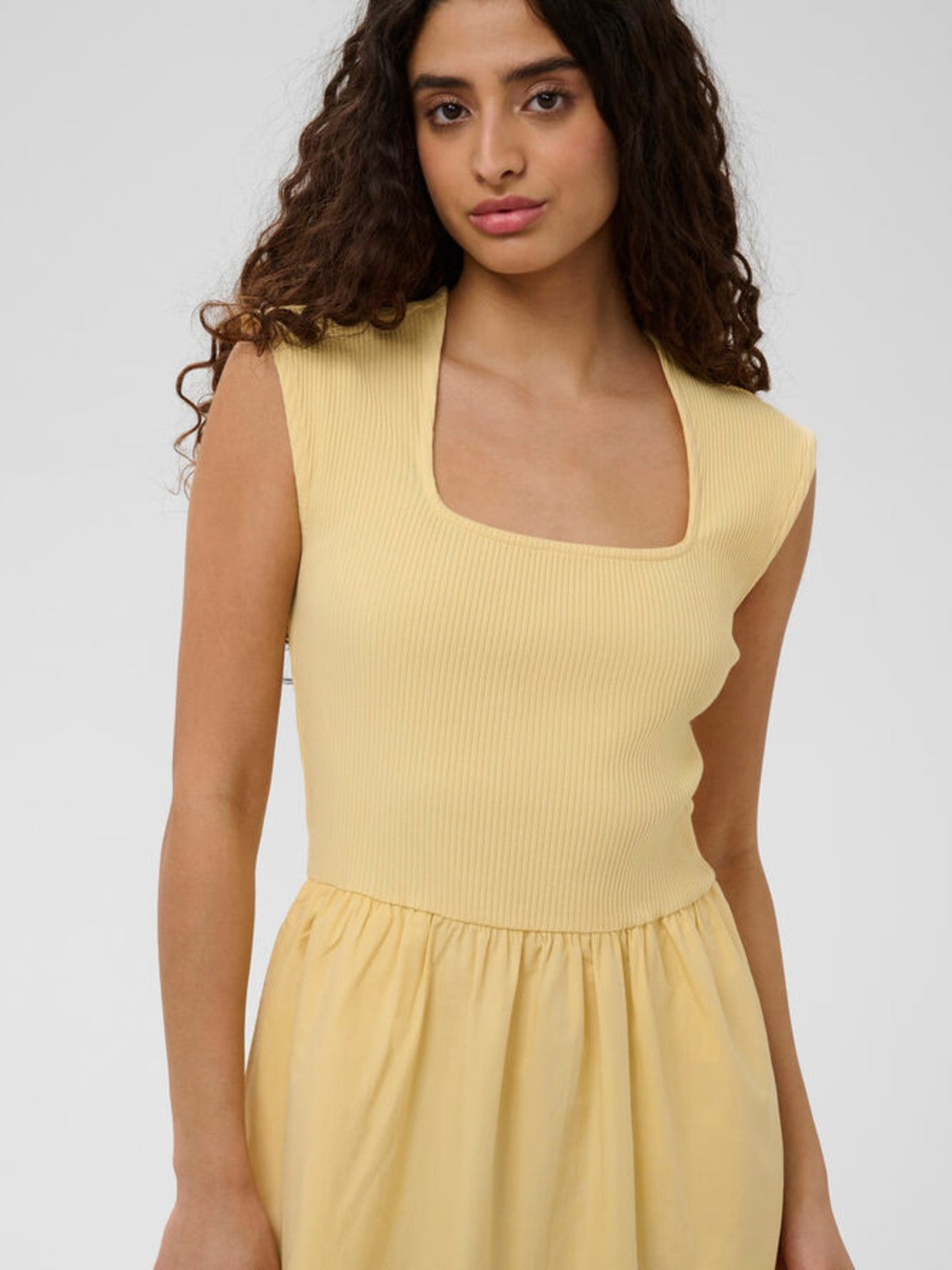 Simone Lemon Dress