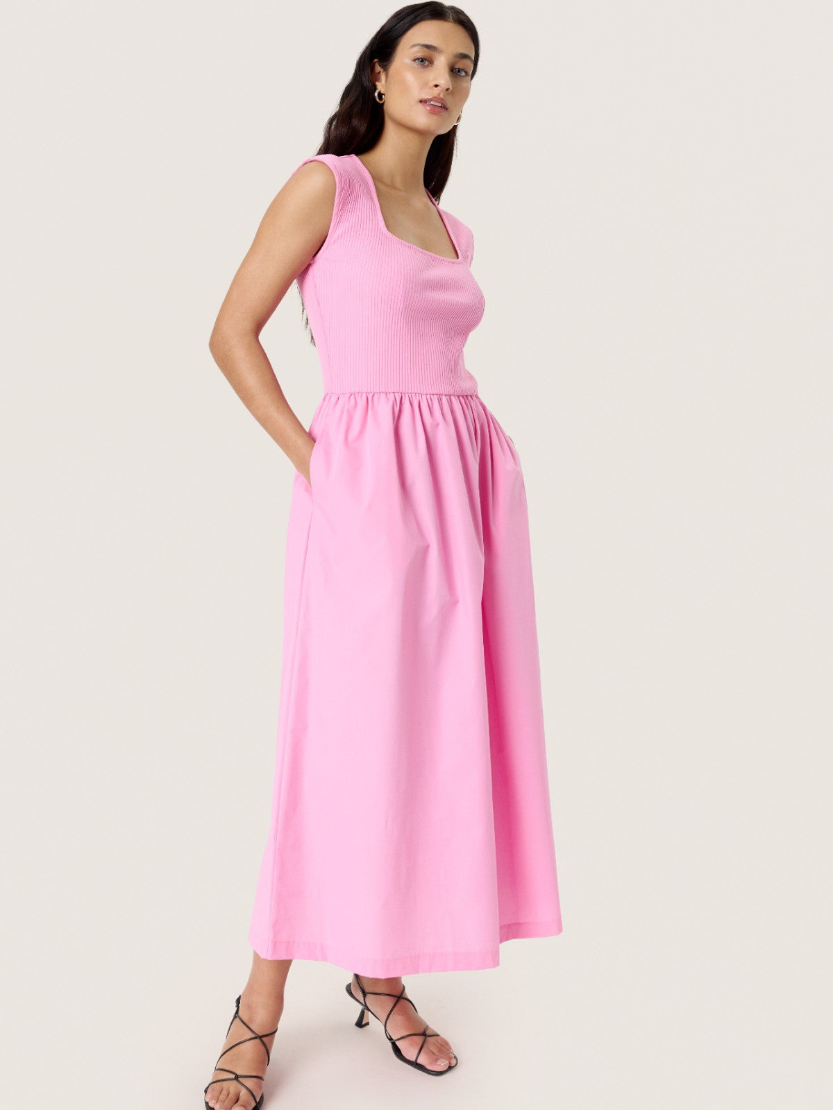 Simone Phoebe Pink Dress