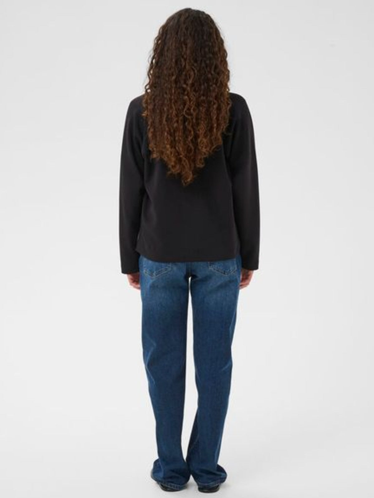 Simiw Vincent Black Polo