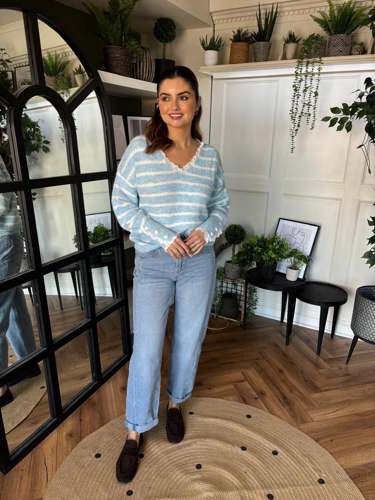 Sophia Blue Jumper