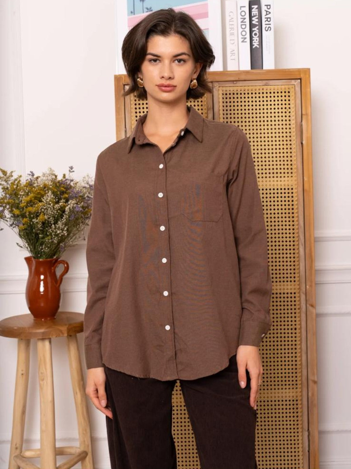 Sophie Brown Shirt